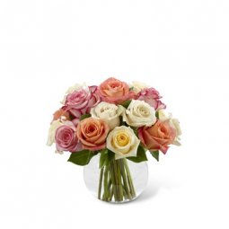 The Sundance Rose Bouquet by FTD - VASE INCLUDED